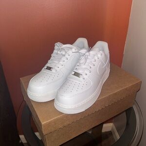 Nike Air Force 1 White Sneakers